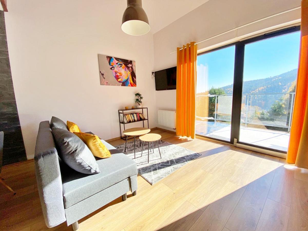 Apartament Skandynawski 2-Poziomowy Sauna Jacuzzi Щирк Екстериор снимка