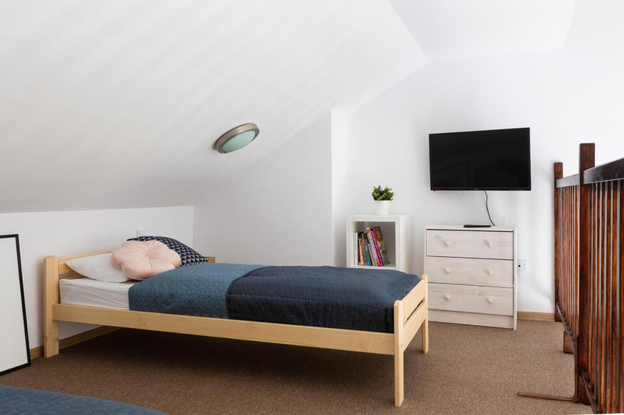 Apartament Skandynawski 2-Poziomowy Sauna Jacuzzi Щирк Екстериор снимка
