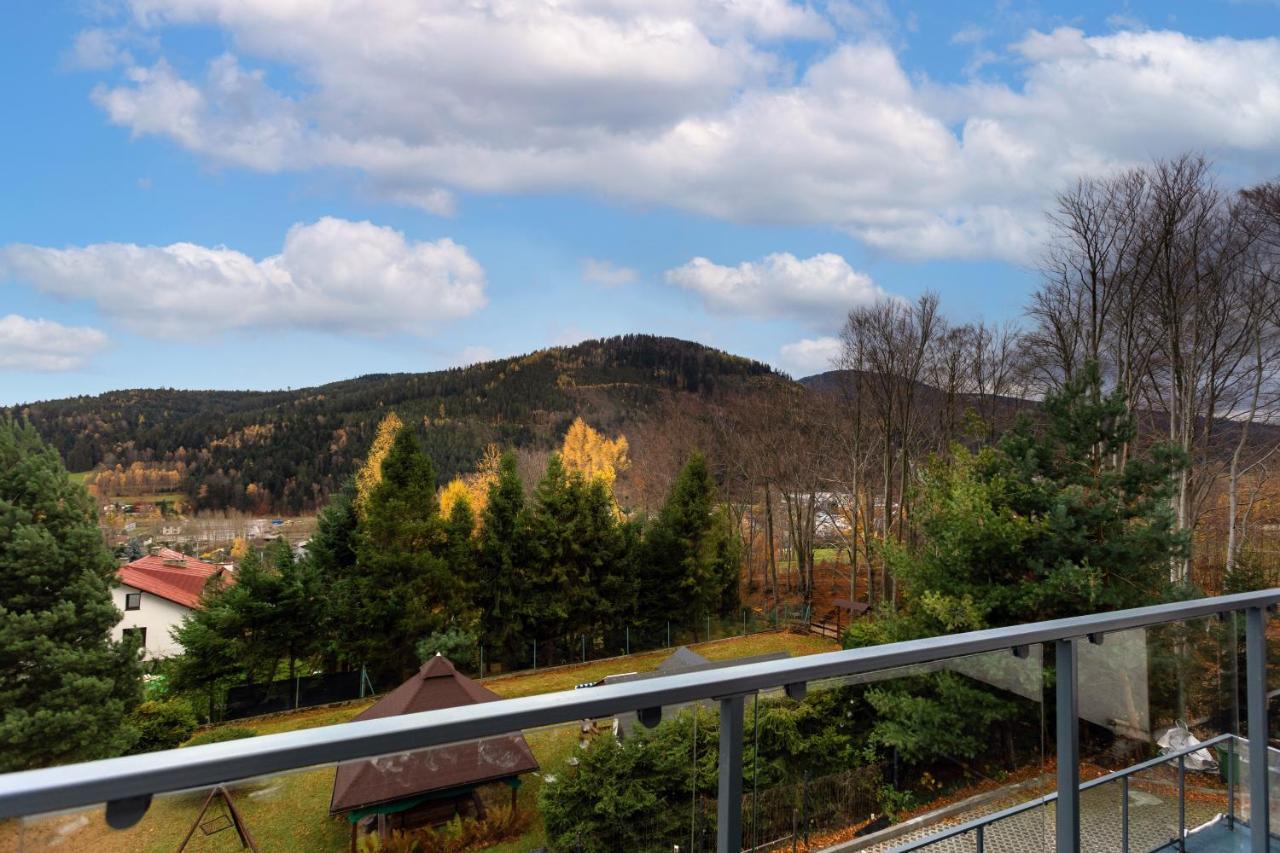 Apartament Skandynawski 2-Poziomowy Sauna Jacuzzi Щирк Екстериор снимка