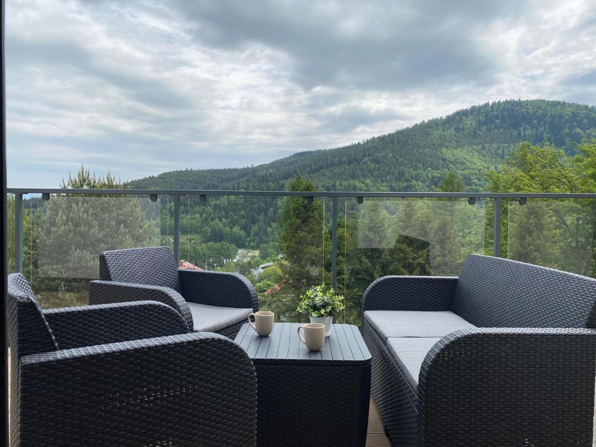Apartament Skandynawski 2-Poziomowy Sauna Jacuzzi Щирк Екстериор снимка