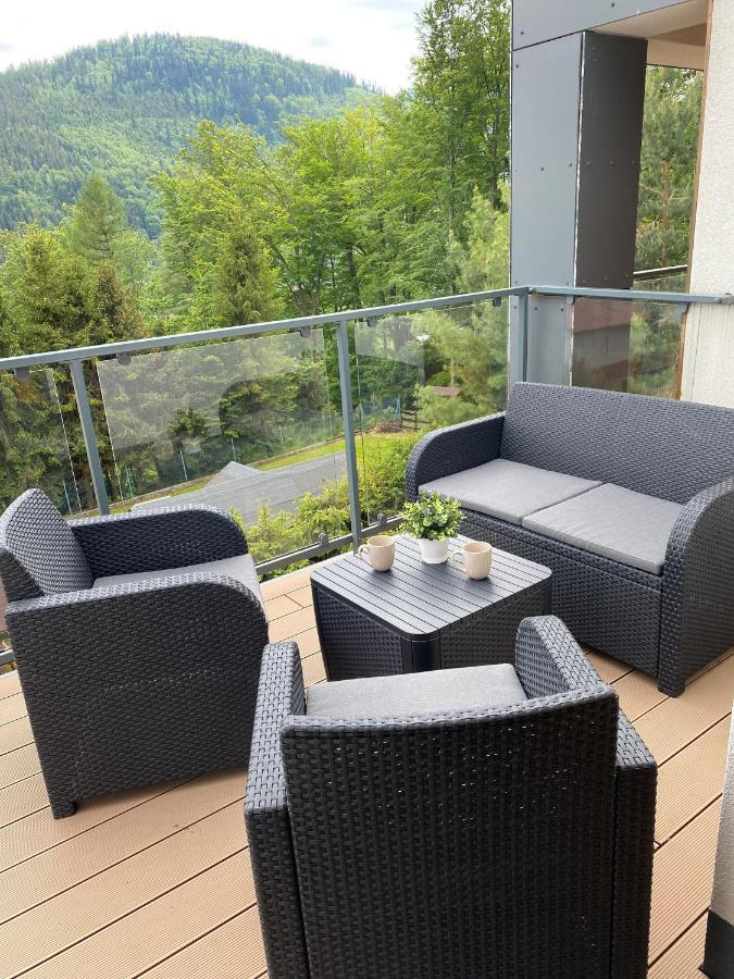 Apartament Skandynawski 2-Poziomowy Sauna Jacuzzi Щирк Екстериор снимка
